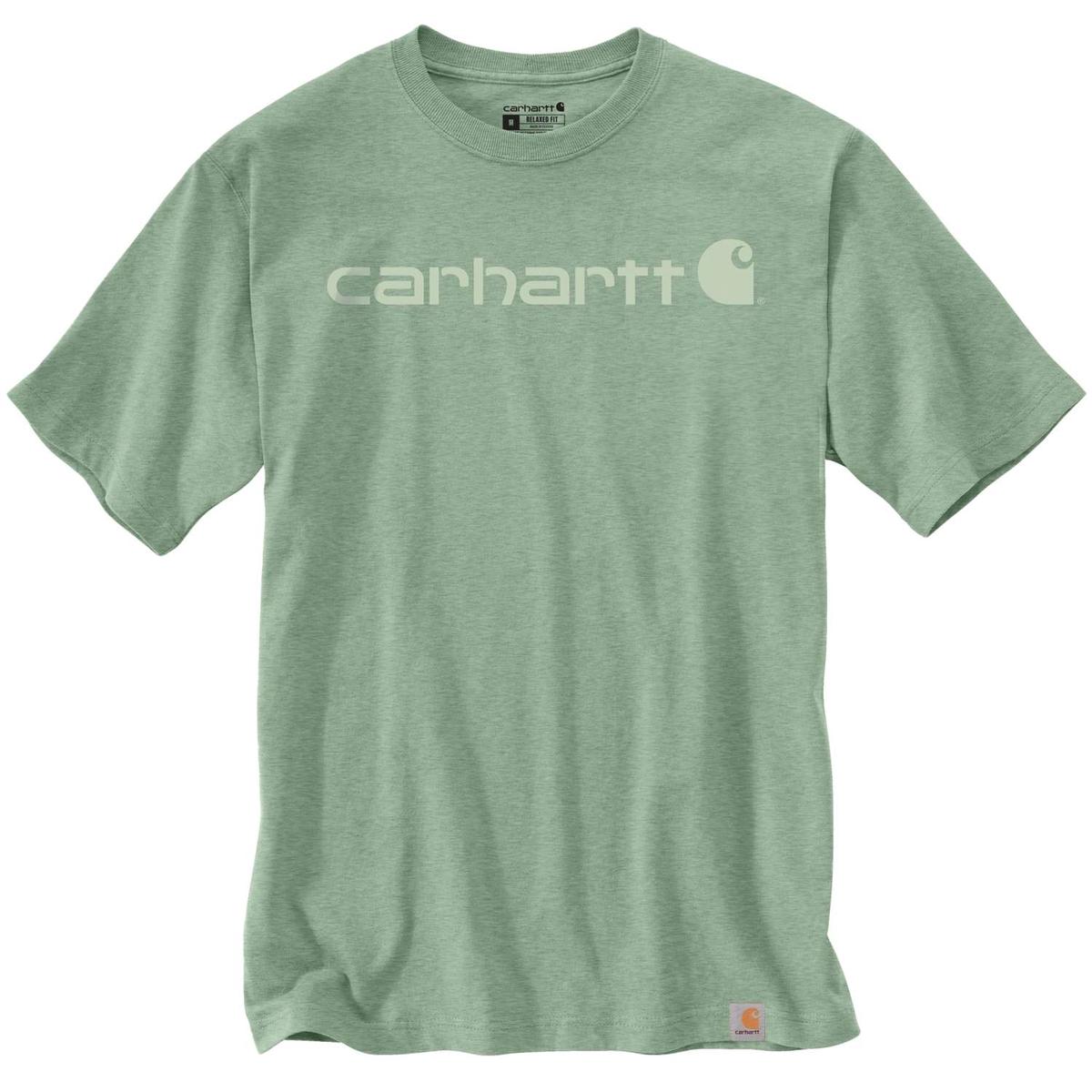 Carhartt Core Logo T-Shirt dicke Qualität - 15