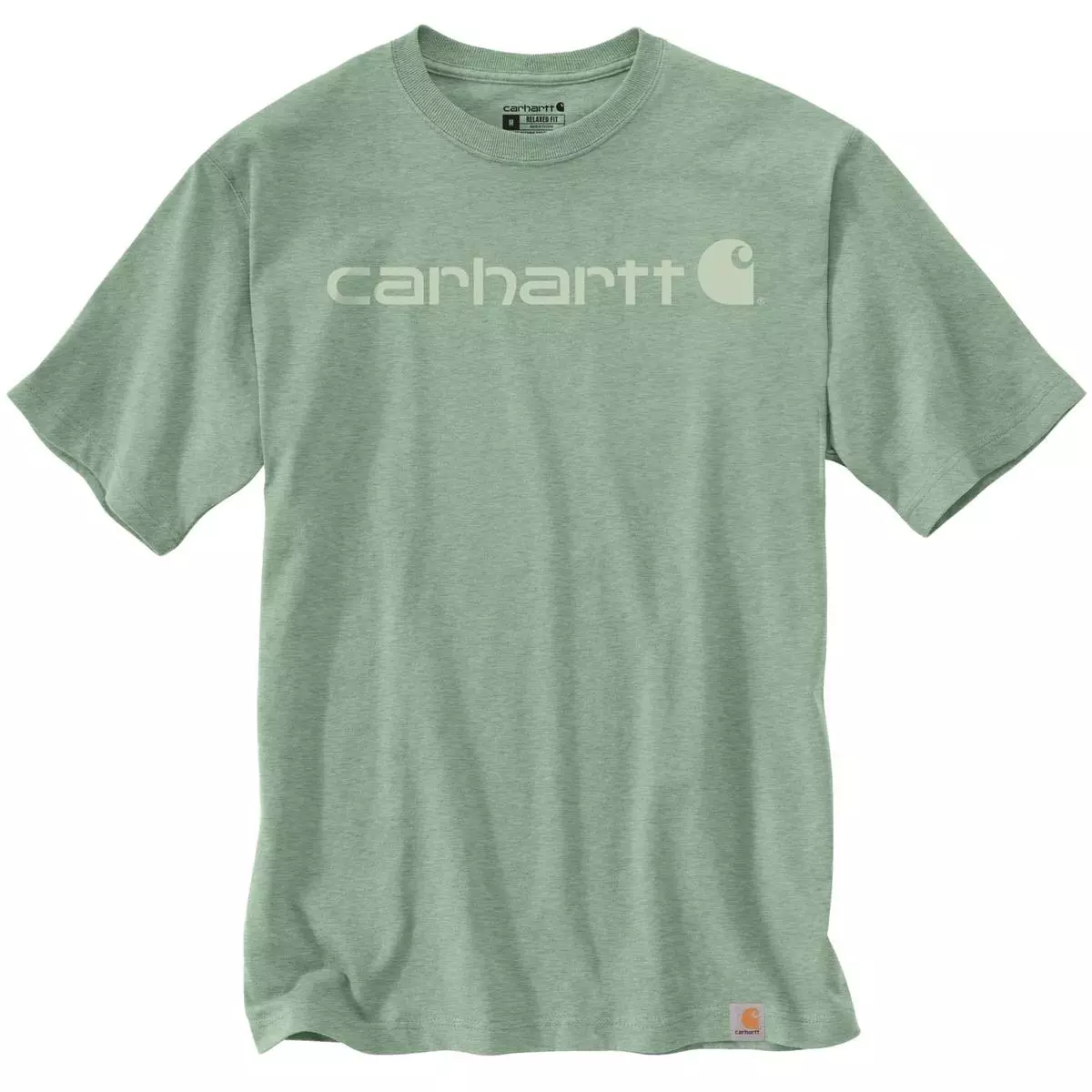 Carhartt Core Logo T-Shirt dicke Qualität - 15