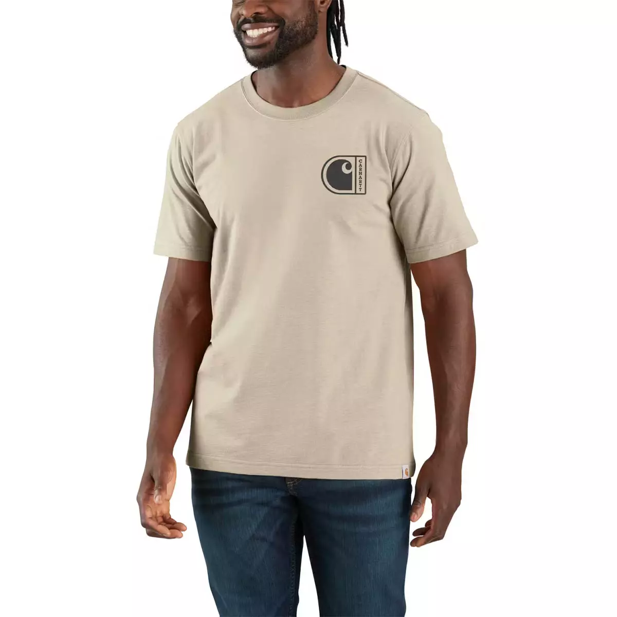 Carhartt C Graphic T-Shirt mit Rückenlogo - 3