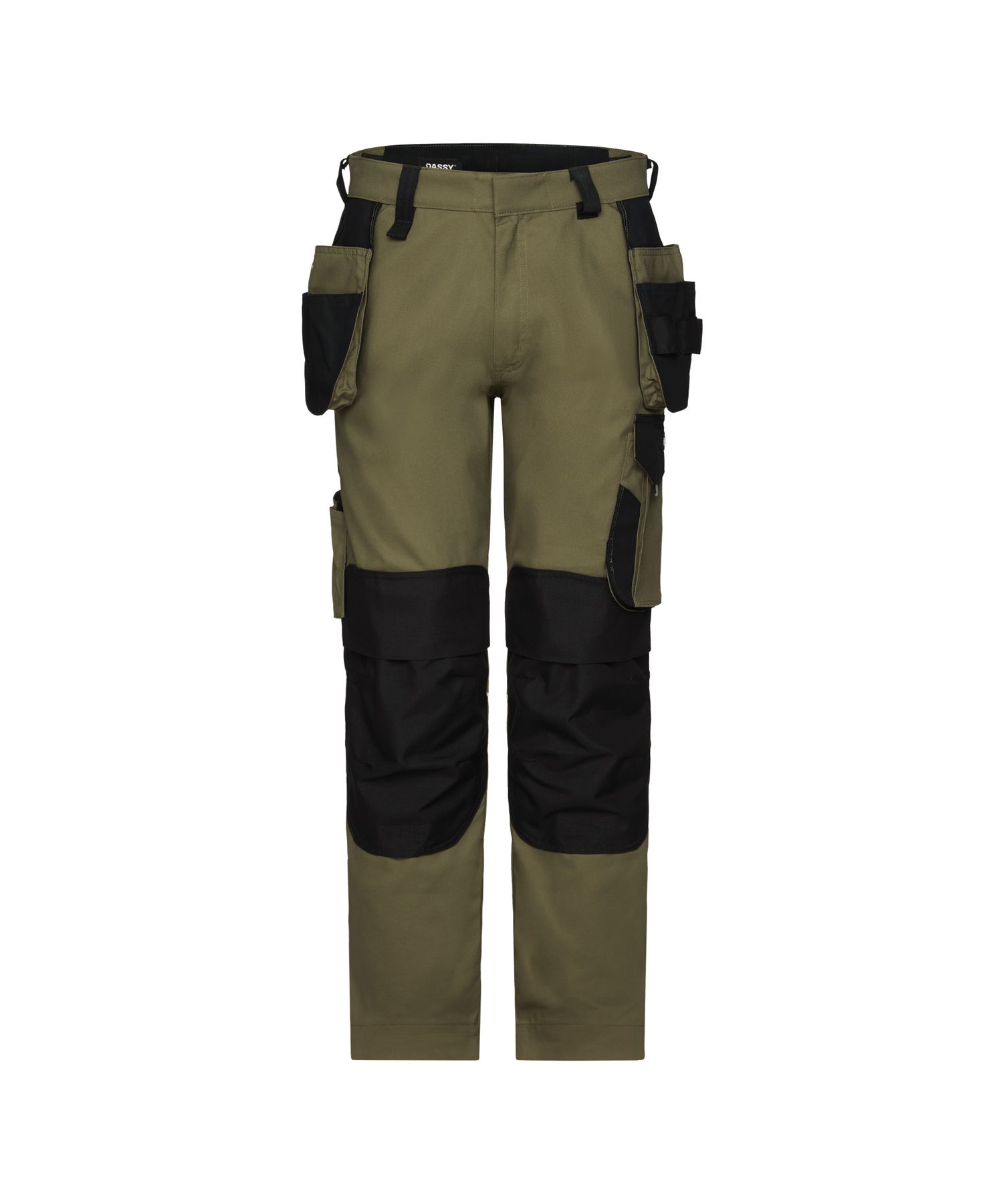 DASSY® Rossi Arbeitshose mit Holstertaschen und Kniepolstertaschen - 2