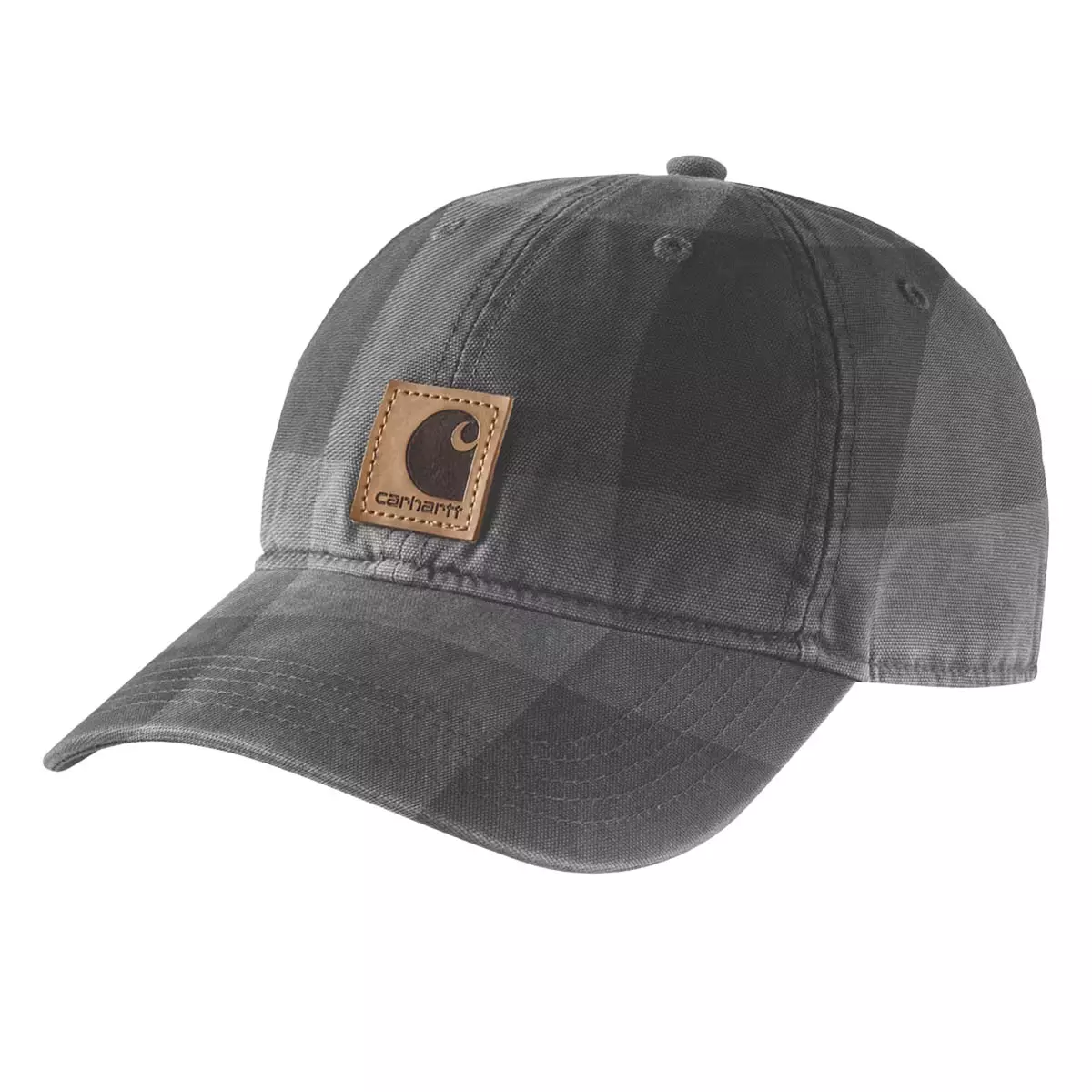 Carhartt Force Flannel Cap - 1, Baseball-Kappe, Mütze, Kleidung, Hut