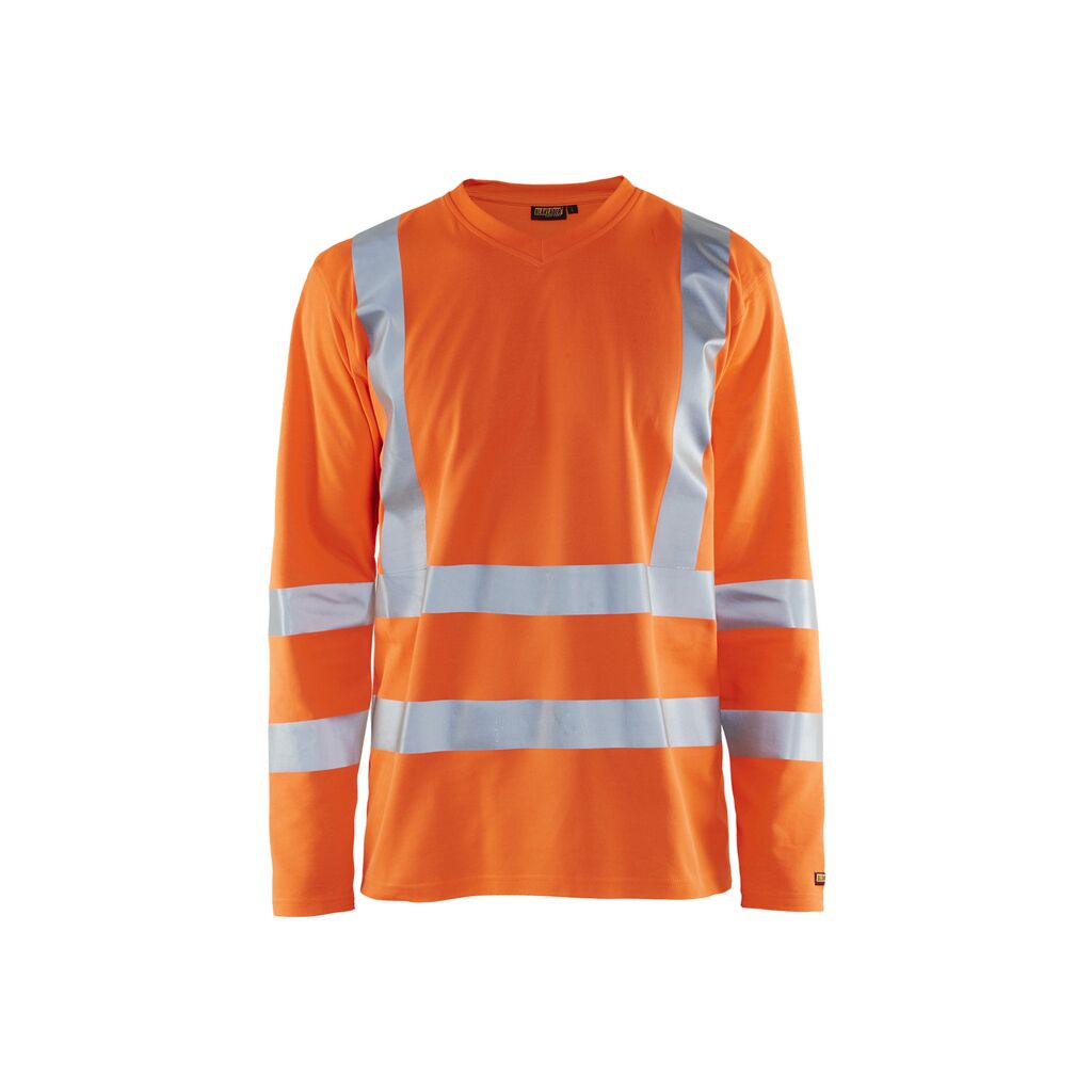 BLAKLÄDER UV Shirt High Vis Langarm - 1