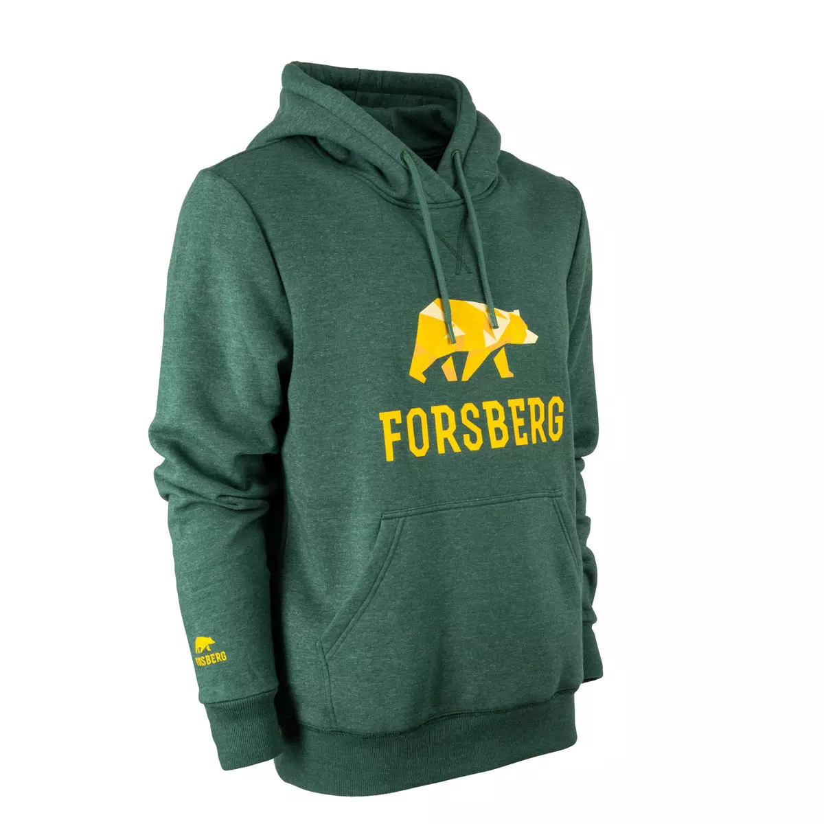 FORSBERG Hoodie mit Brustlogo - 5, Bekleidung, Strickwaren, Pullover, Sweatshirt, Kapuzenpulli