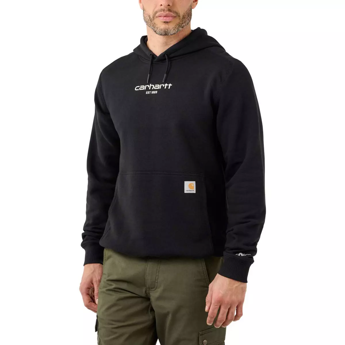 Carhartt Force Logo Kapuzensweatshirt - 4