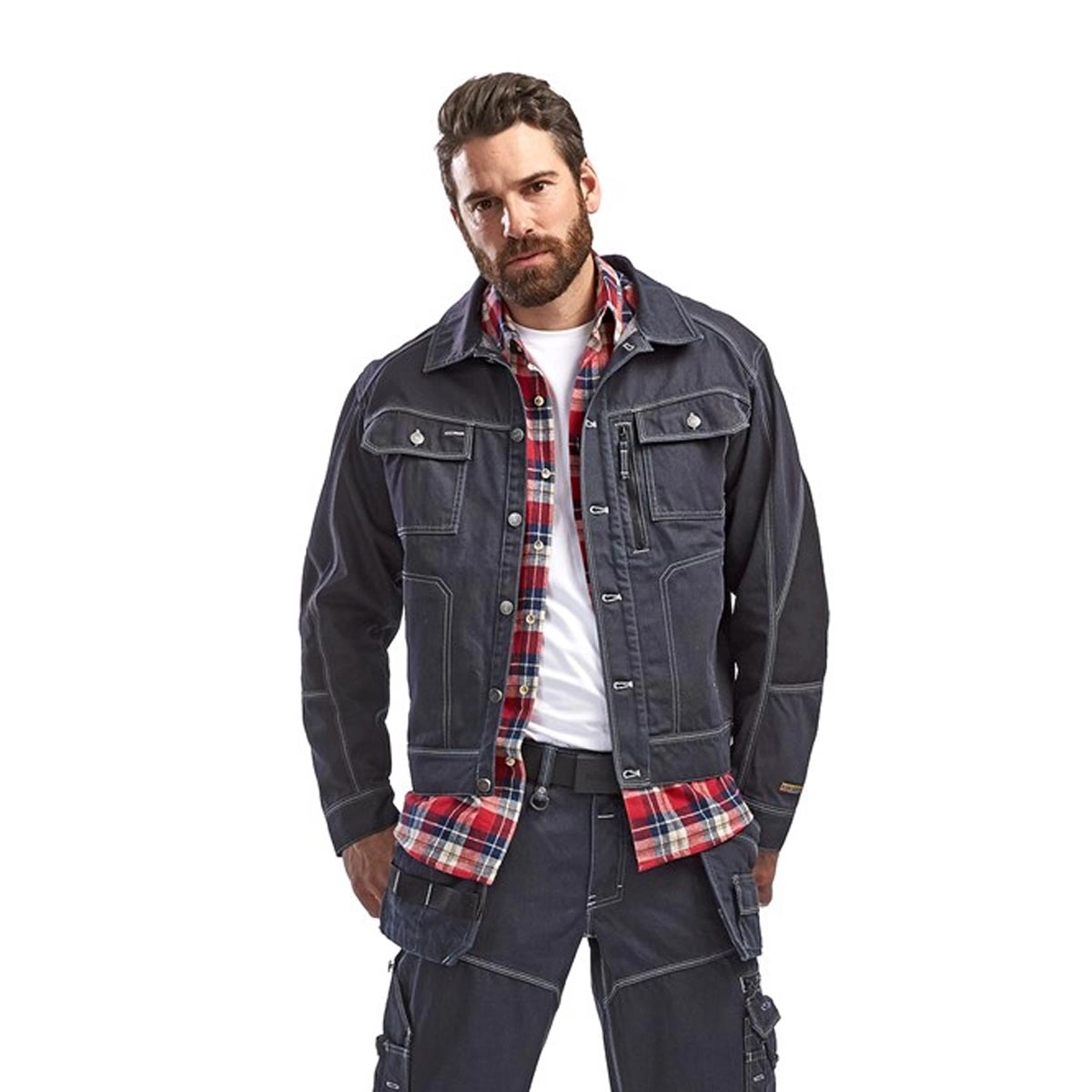 Jeansjacke X1900 Cordura - 1 Jeansjacke X1900 Cordura - 1