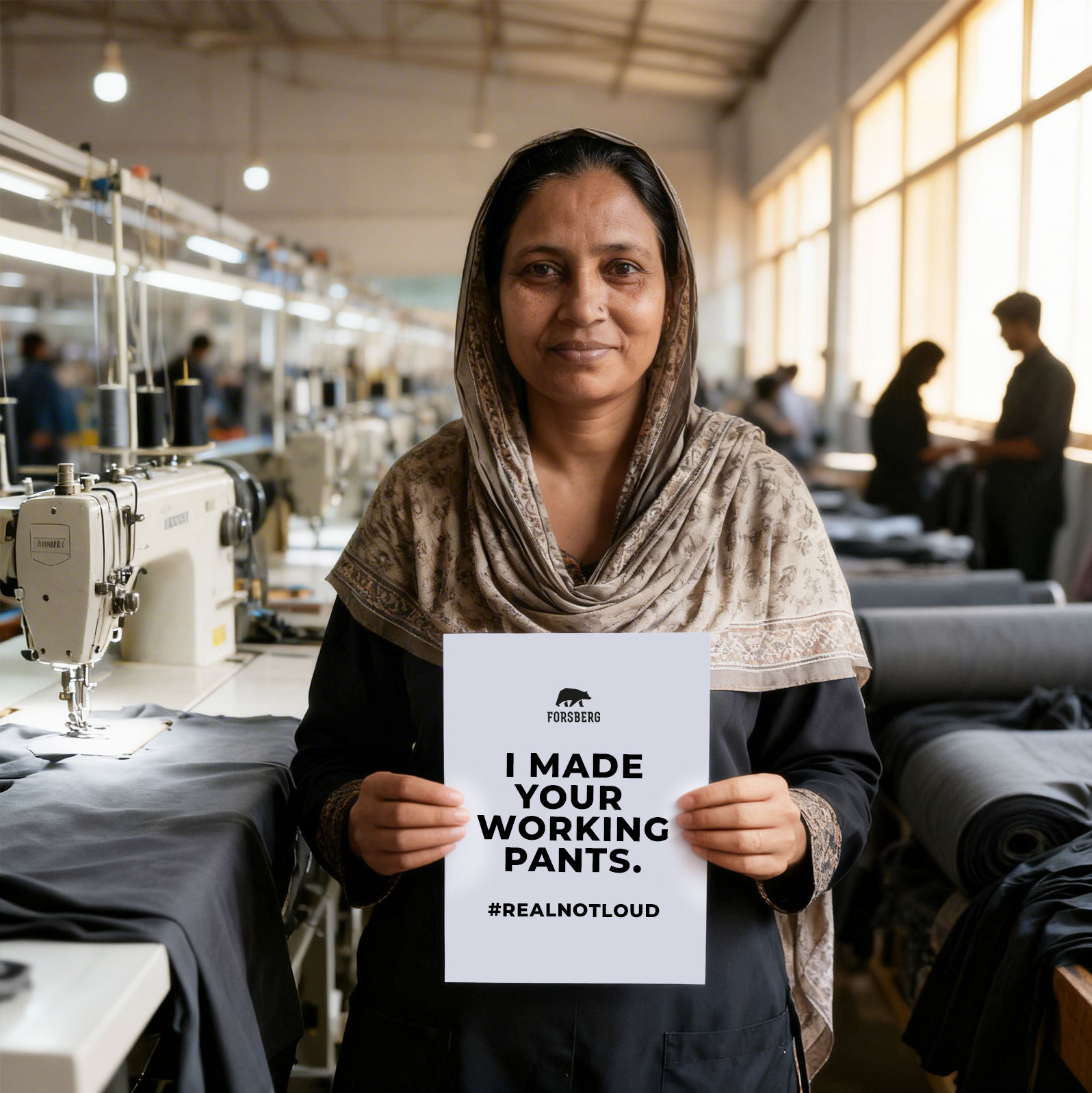 Fatima Bibi &mdash; N&auml;herin in Lahore, Pakistan