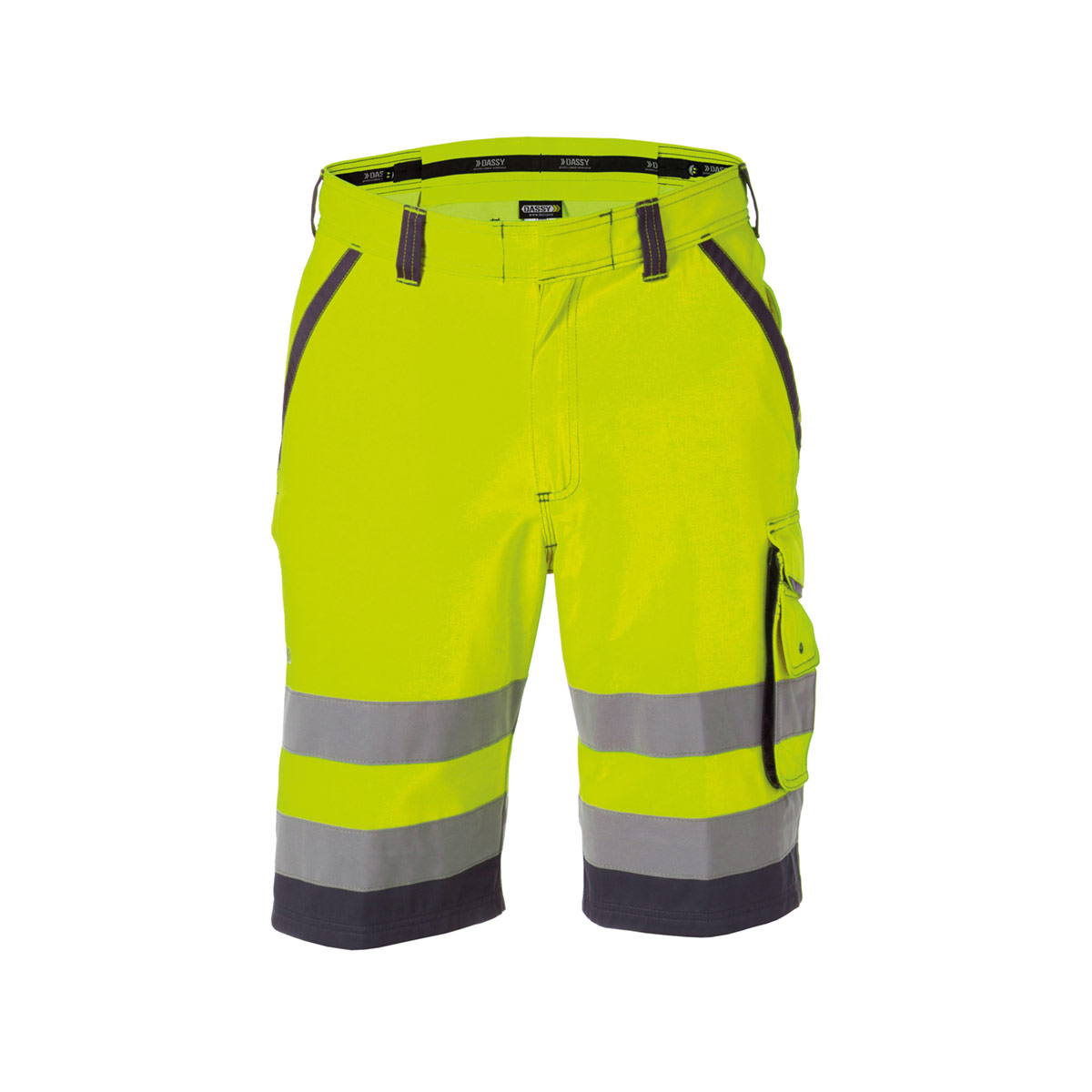 DASSY Lucca high visibility shorts