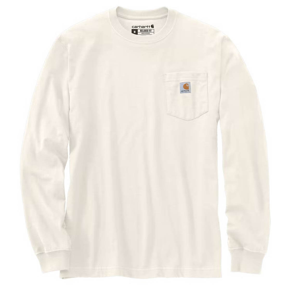 Carhartt Longsleeve mit Rückenlogo, Relaxed Fit &amp; Rundhalsausschnitt - 2