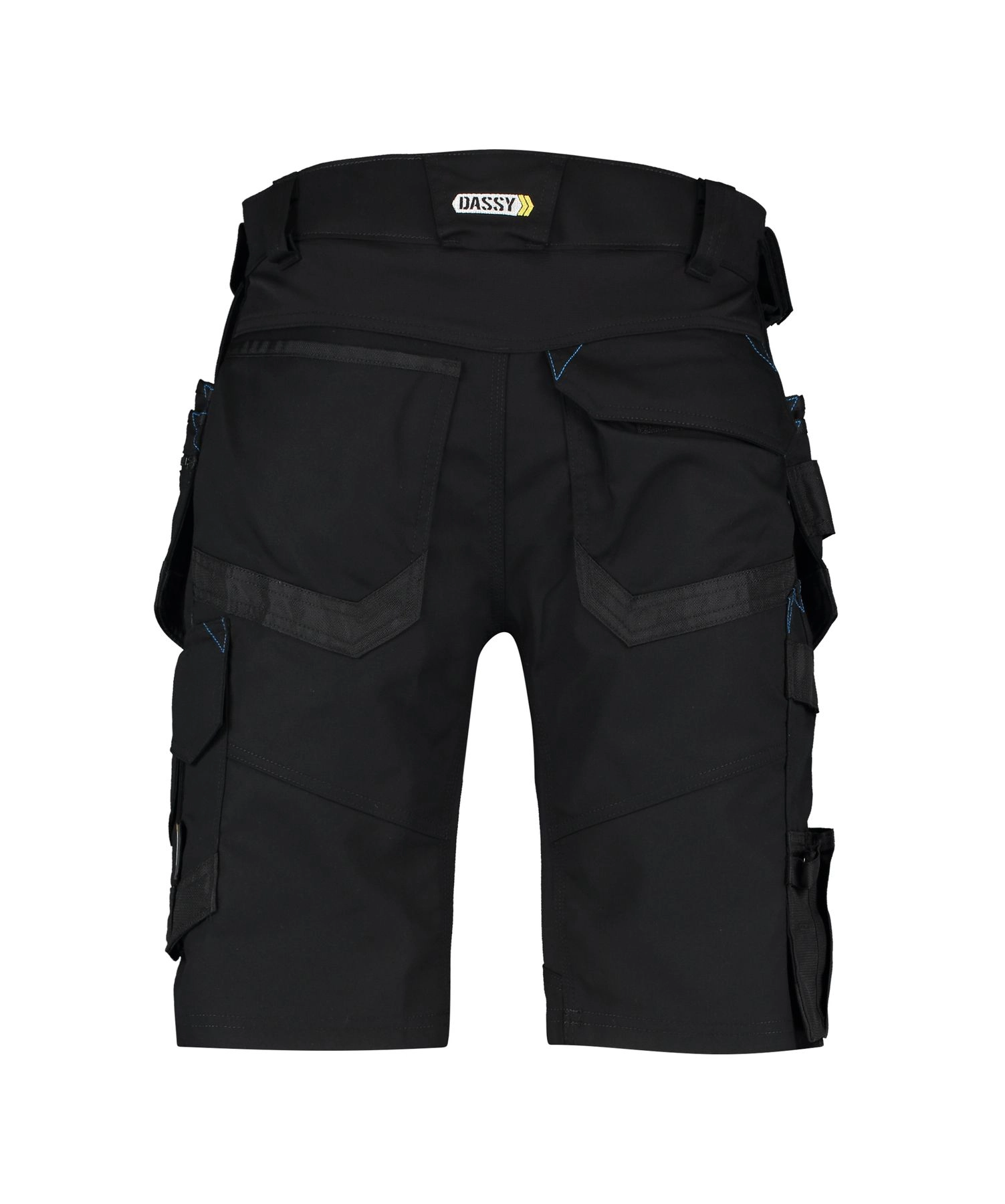 DASSY Trix Arbeitsshorts mit Stretch und Holstertaschen - 36
