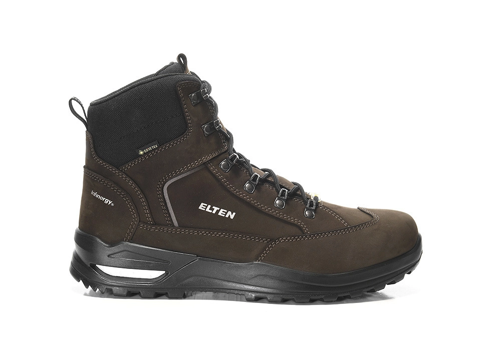 Elten RONAN XXF GTX Brown Mid - ESD O2 WR CI Berufsstiefel - 2