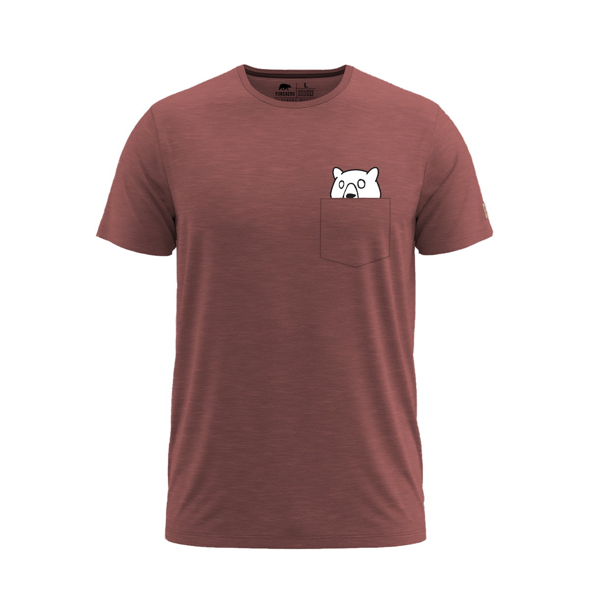 FORSBERG Fingarson II T-Shirt mit Brusttasche - 1 FORSBERG Fingarson II T-Shirt mit Brusttasche - 1