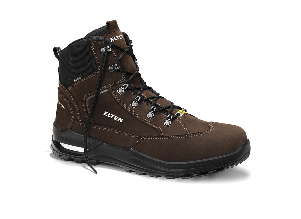 Elten RONAN XXF GTX Brown Mid - ESD O2 WR CI Berufsstiefel - 1