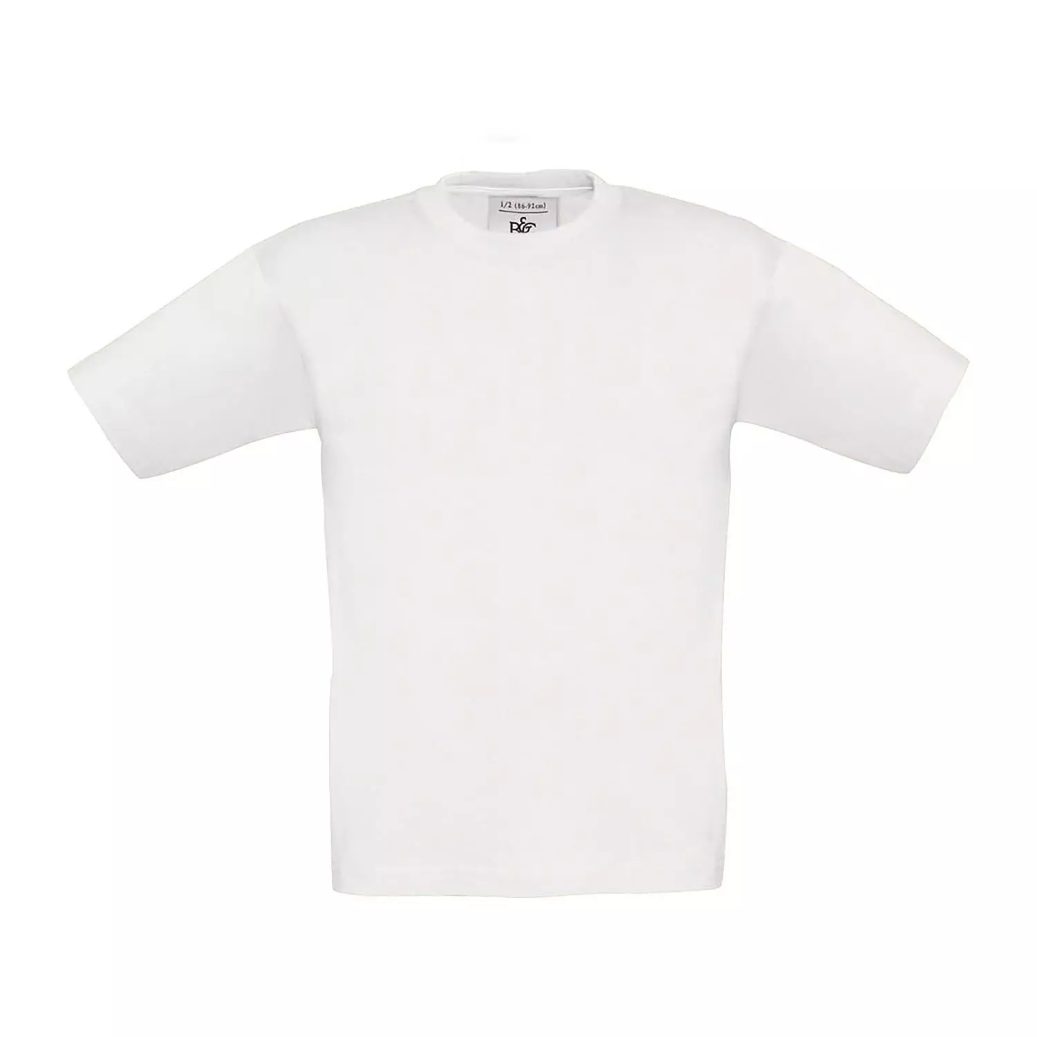 T-Shirt Kinder einfarbig 190gr Baumwolle - 3