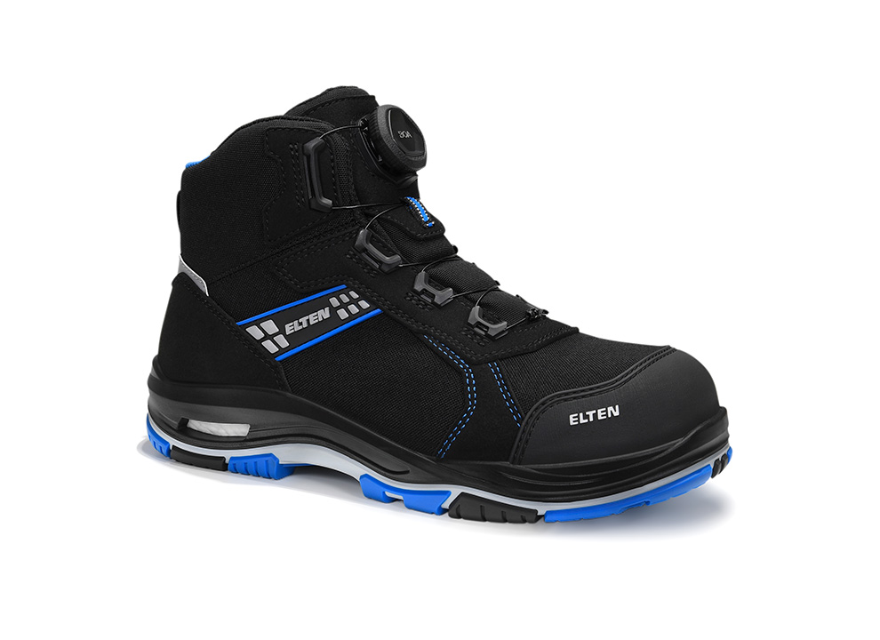 Elten IAN XXTP Pro BOA® blue Mid ESD S3S Sicherheitsstiefel - 1