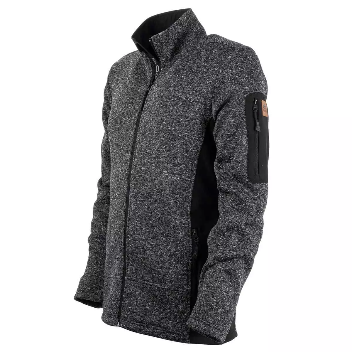 FORSBERG warme Strickfleece Jacke - 3