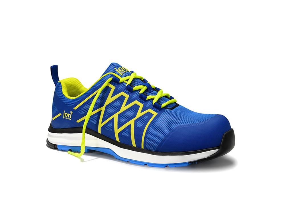 Jori jo_SWIFT blue-yellow Low ESD S1P Sicherheitshalbschuh - 1 Jori jo_SWIFT blue-yellow Low ESD S1P Sicherheitshalbschuh - 1