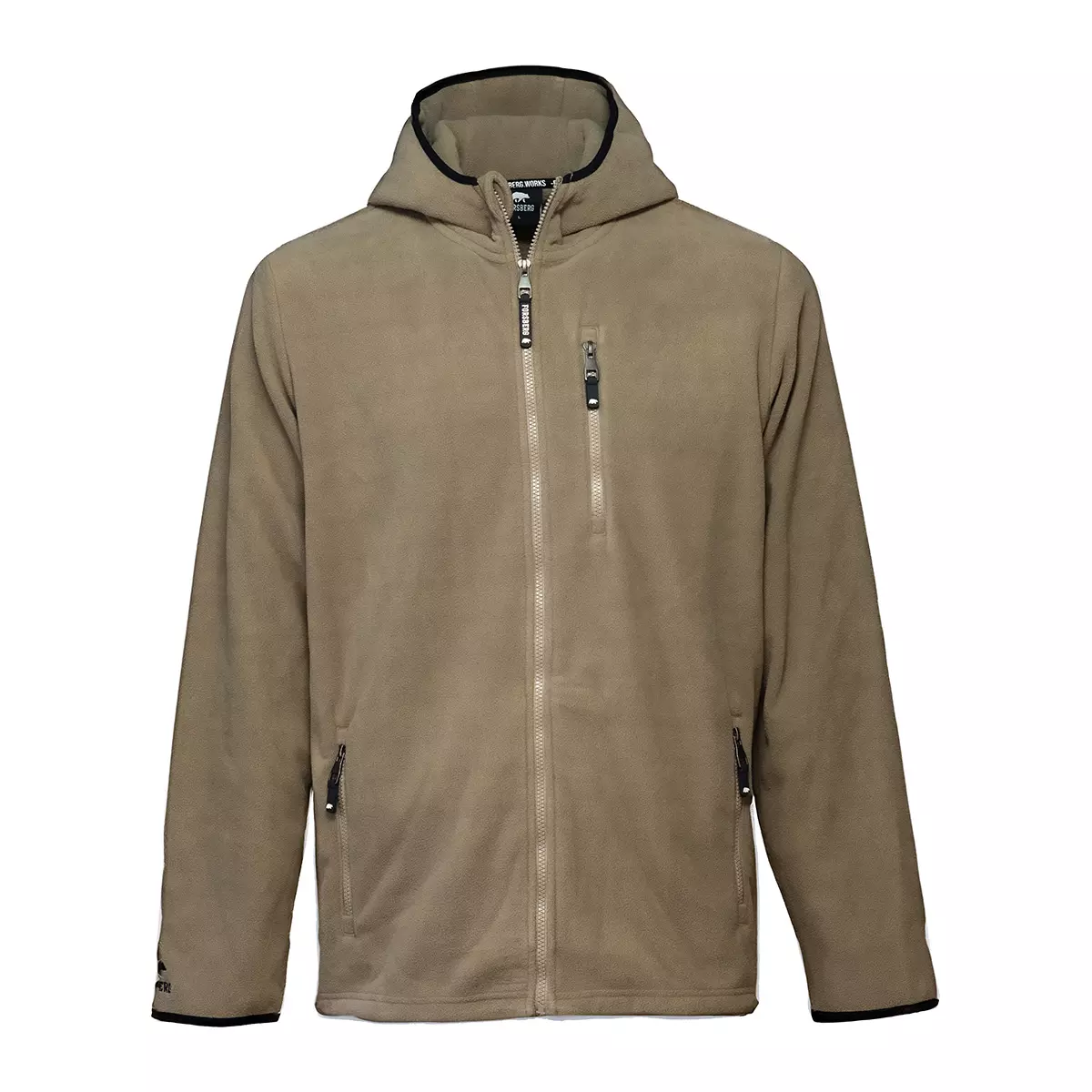 FORSBERG Dicker Fleece Hoodie Zipper - 1, Bekleidung, Fleece, Mantel, Jacke, Kapuzenpulli