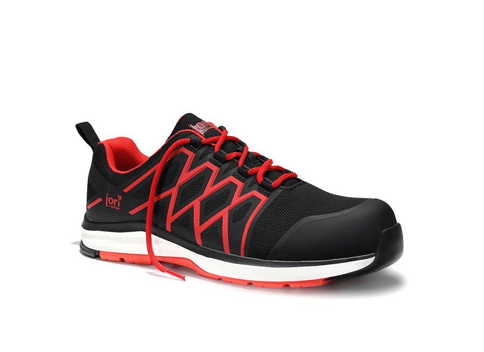 Jori jo_SWIFT black-red Low ESD S1P Sicherheitshalbschuh - 1 Jori jo_SWIFT black-red Low ESD S1P Sicherheitshalbschuh - 1