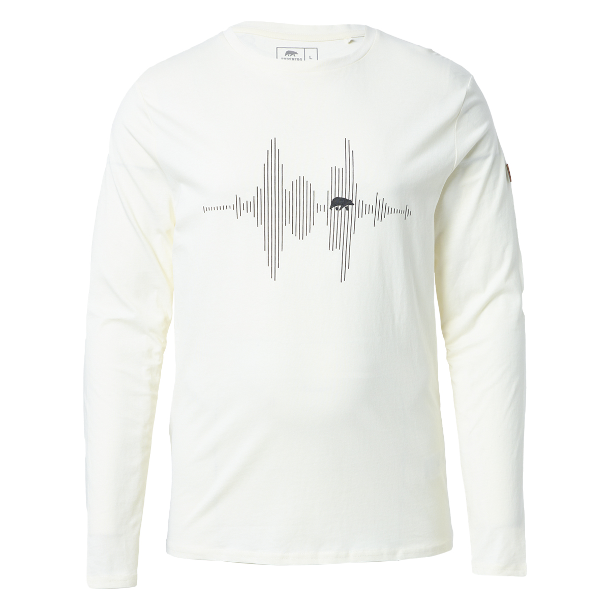 FORSBERG Longsleeve mit Audiowelle - 7