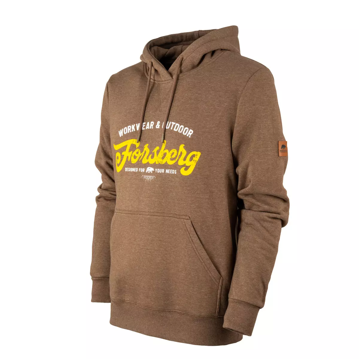 FORSBERG Vikutson Hoodie mit Retro Logo - 2