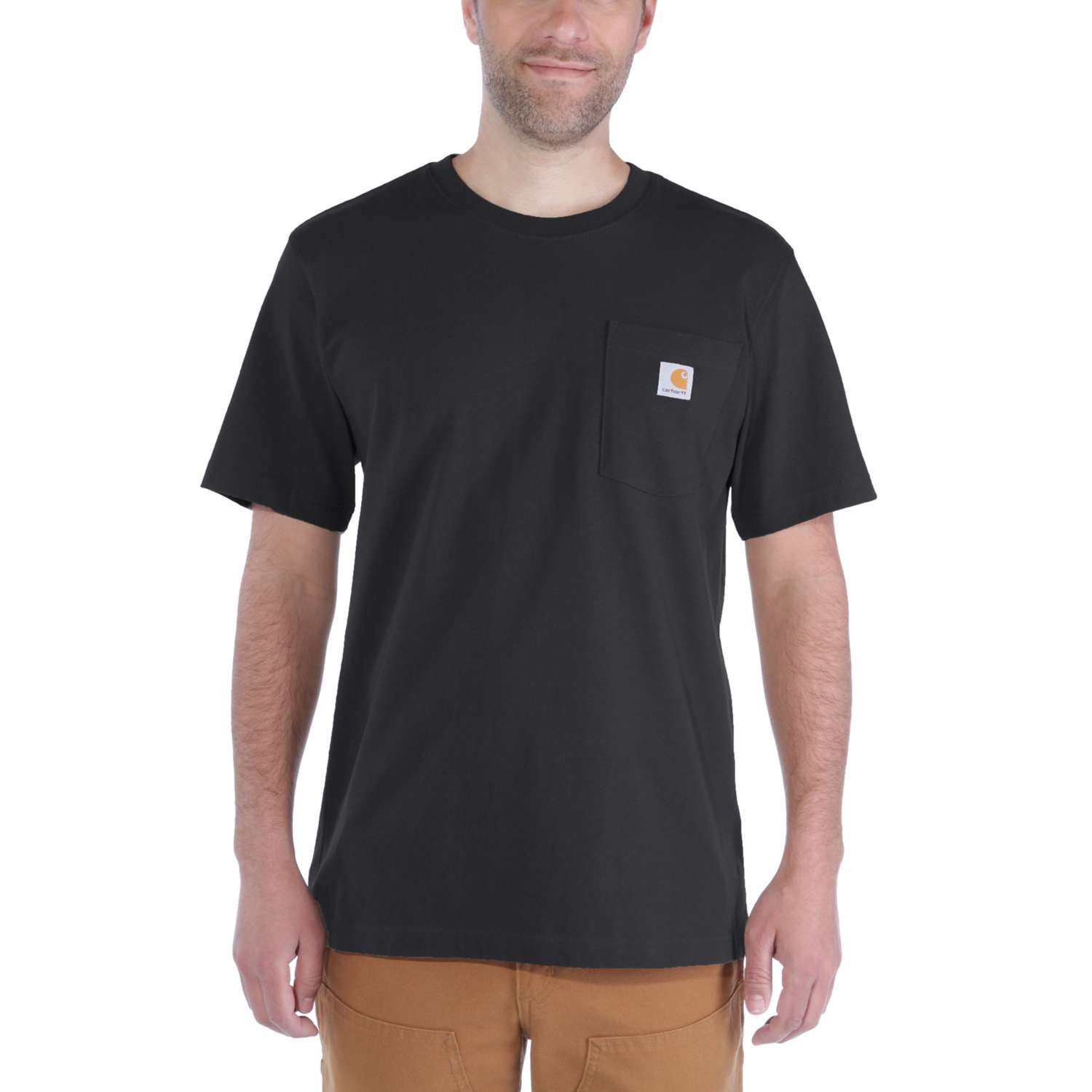 Carhartt T-Shirt mit Brusttasche - 2