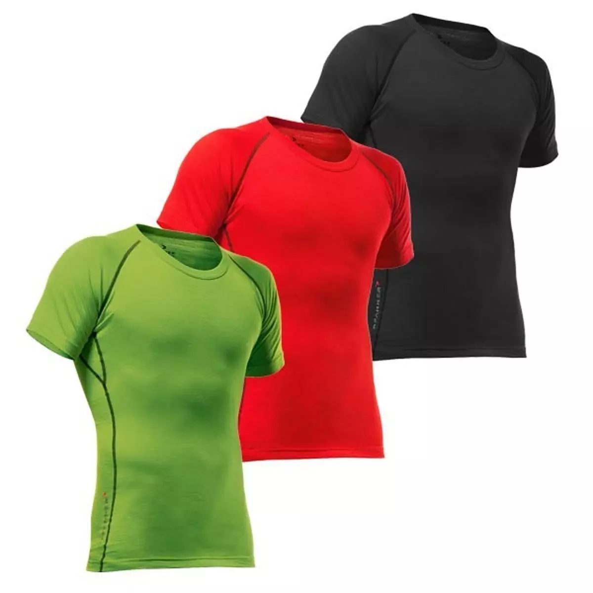 PFANNER® Merino-Shirt kurzarm - 1, T-shirt, Langarm, Ärmel, Unterhemd, Fleece