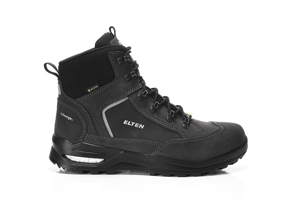 Elten RONAN XXF GTX darkgrey Mid – ESD Berufsstiefel O2 WR CI - 2