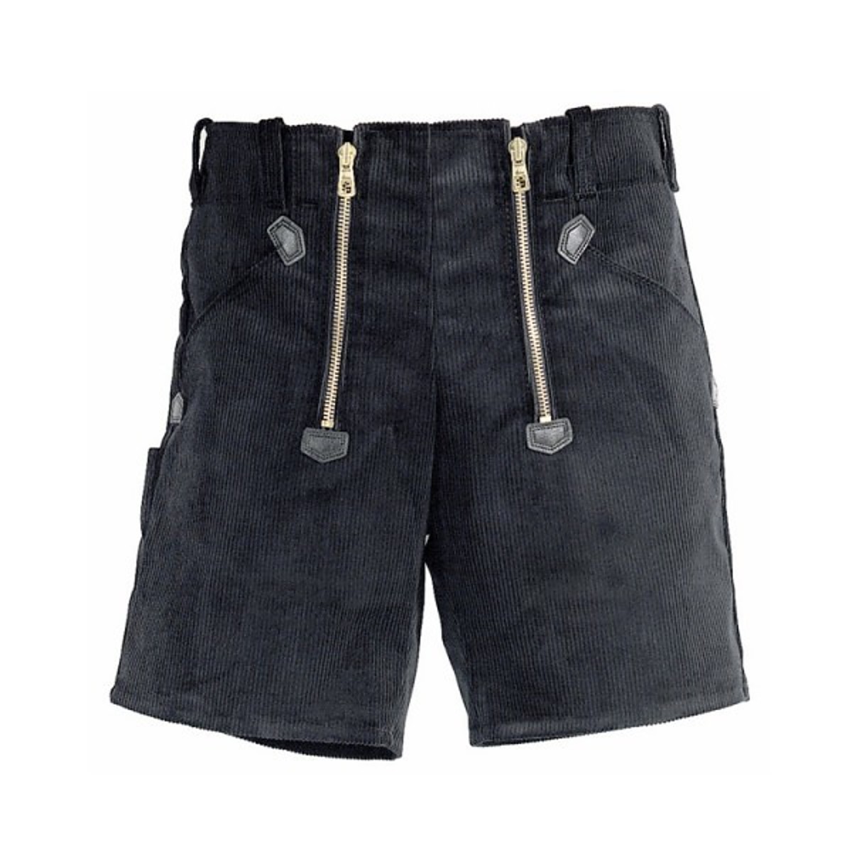 FHB Zunft Shorts Genuacord HANS - 1, Bekleidung, Kurze Hosen, Jeanshose, Hosen