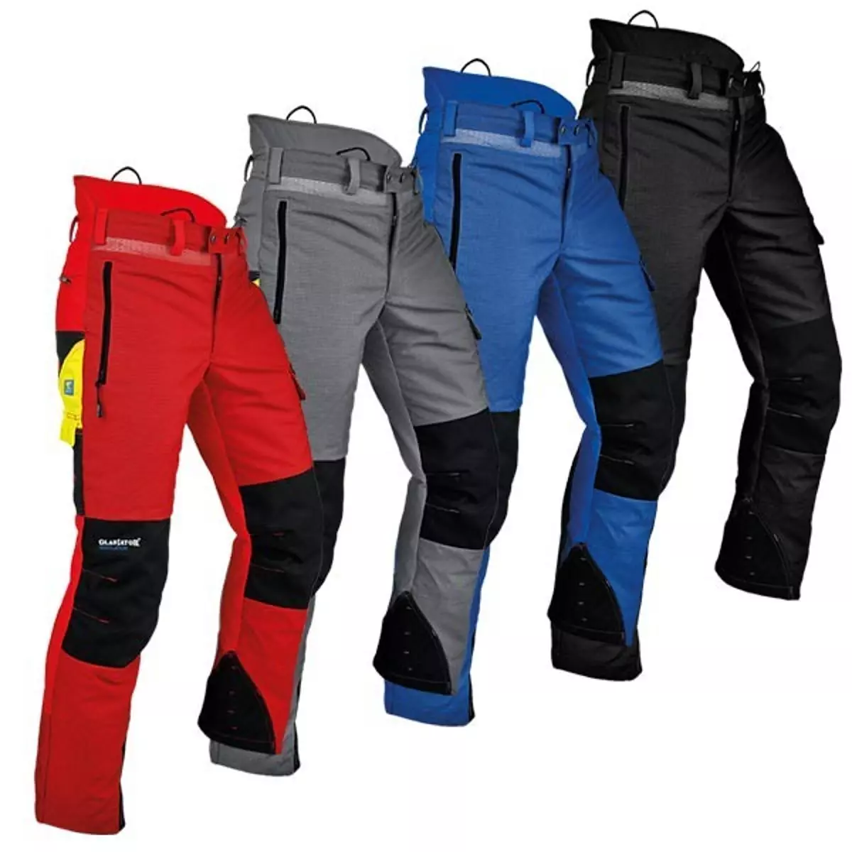 Pfanner Ventilation Schnittschutzhose Typ A - 1