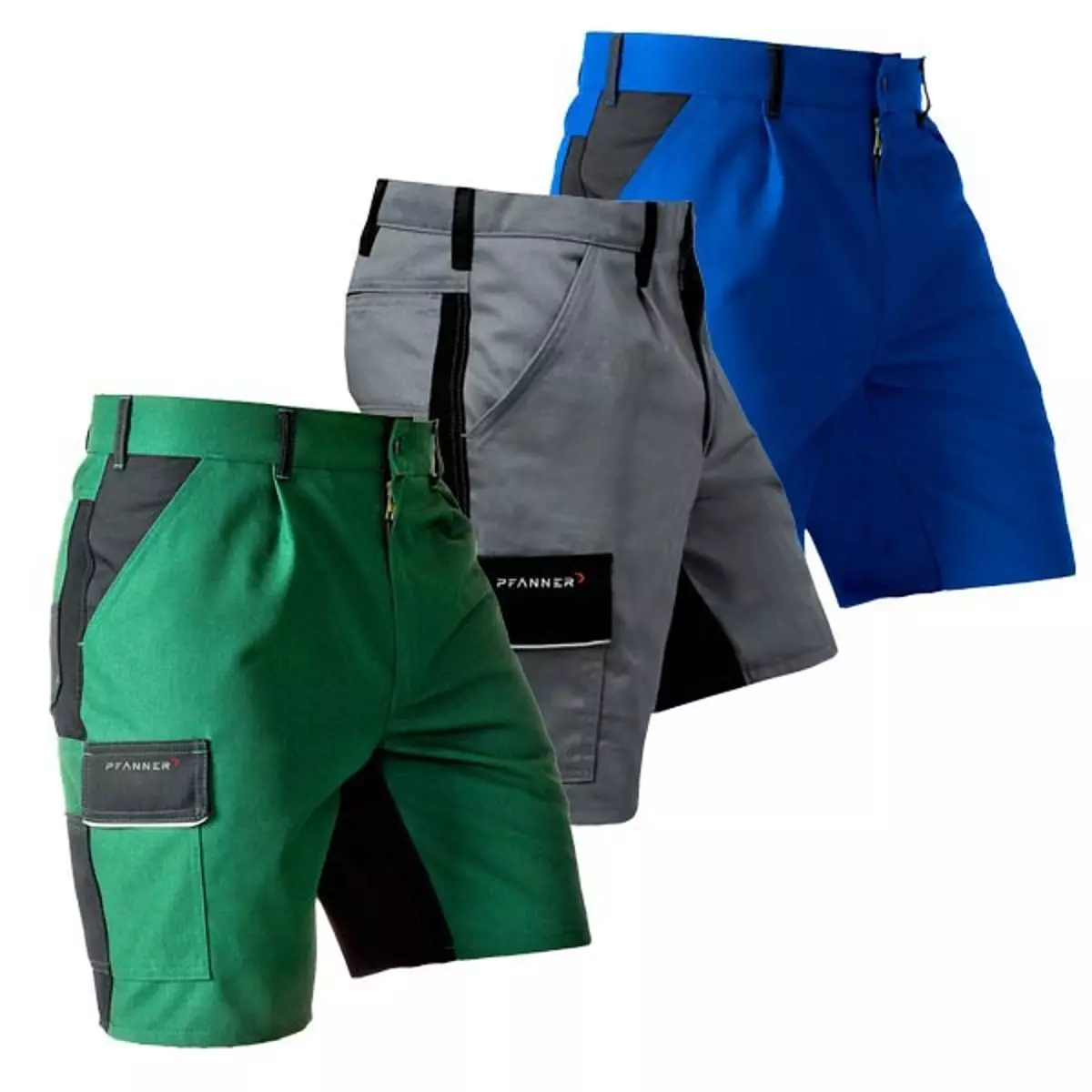 Pfanner StretchZone Canvas Shorts - 2