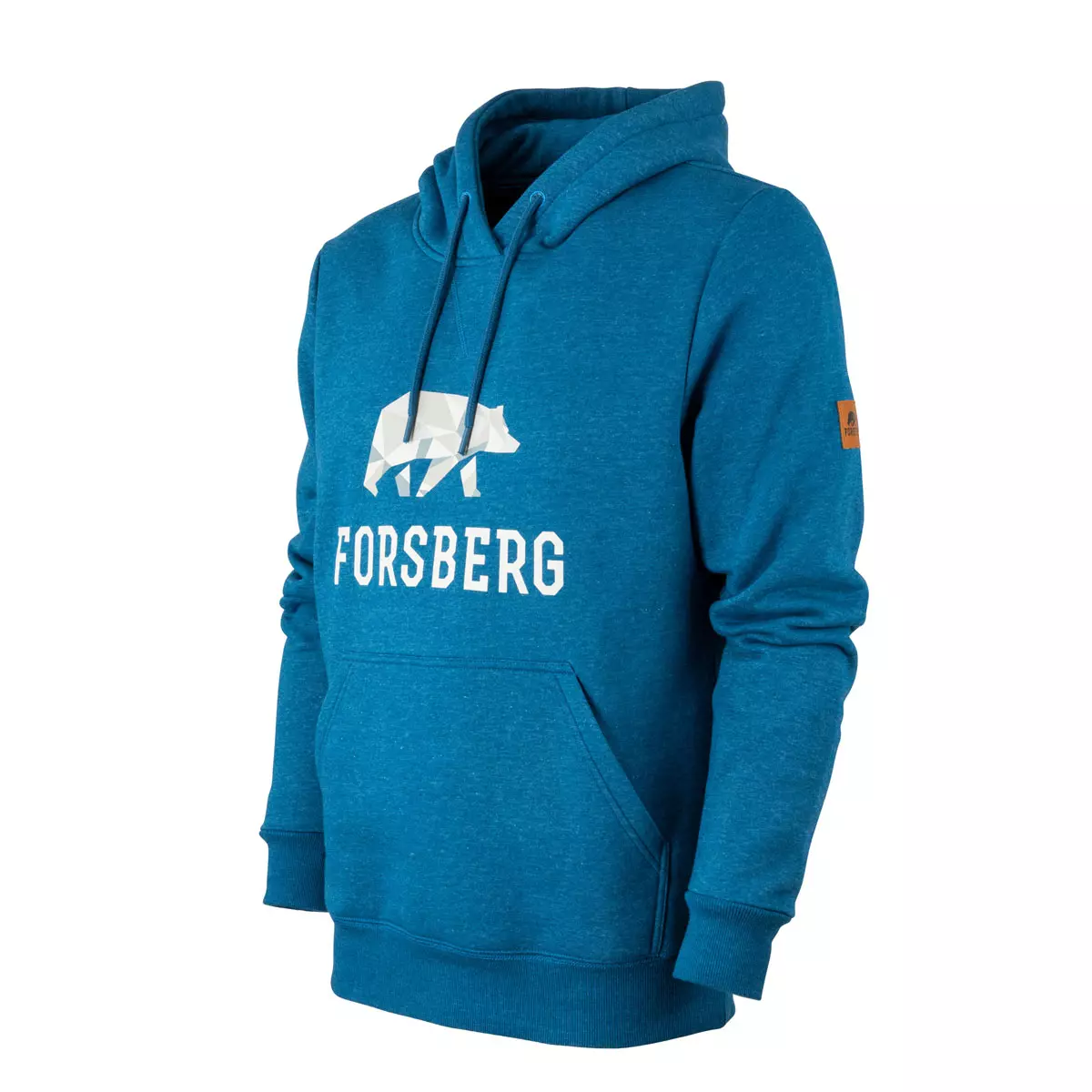 FORSBERG Hoodie mit Brustlogo - 8, Strickwaren, Pullover, Sweatshirt, Kapuzenpulli, Fleece