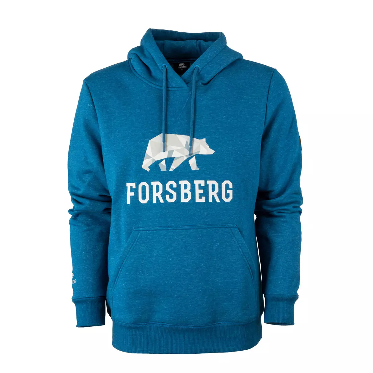FORSBERG Hoodie mit Brustlogo - 6, Bekleidung, Strickwaren, Pullover, Sweatshirt, Kapuzenpulli