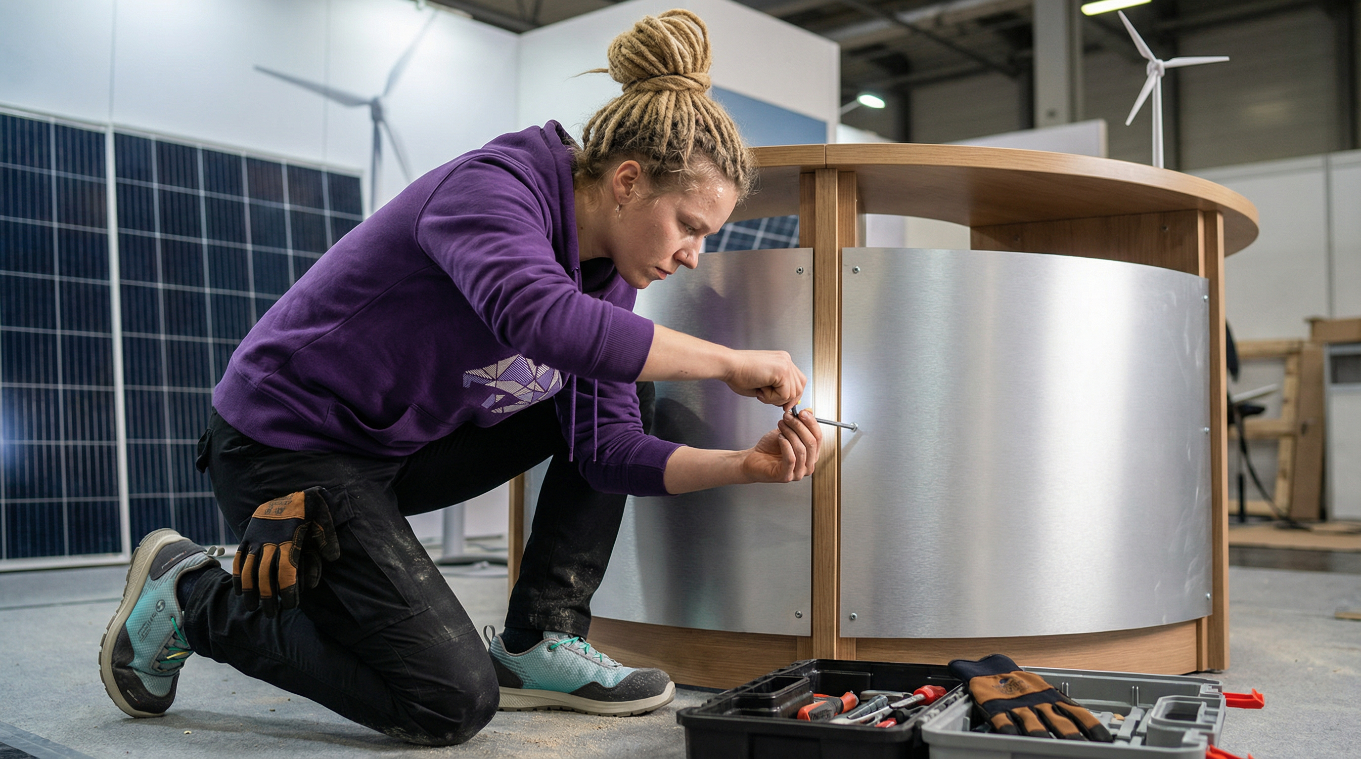 Werkzeug und Zubehoer fuer den professionellen Messebau