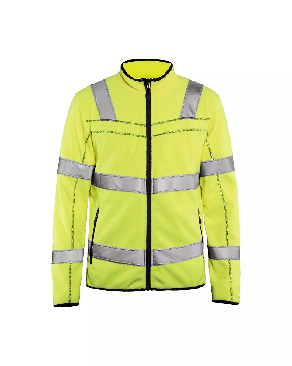 Blakläder High Vis Microfleece Jacke - 1