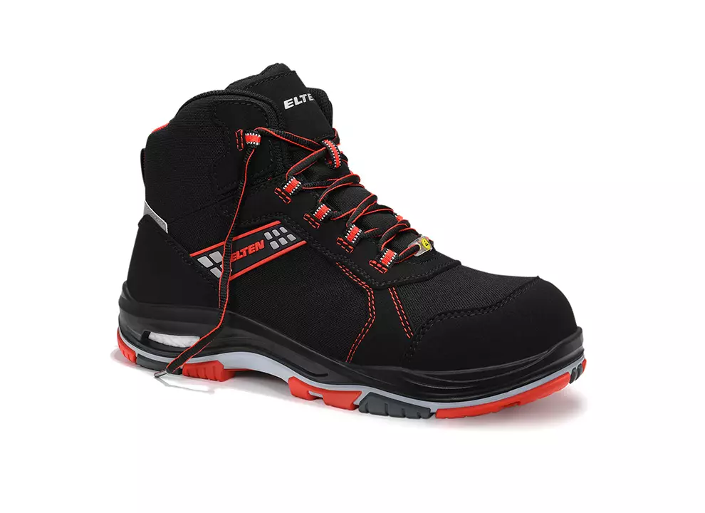 Elten IAN XXTP red Mid ESD S2 Sicherheitsstiefel - 1