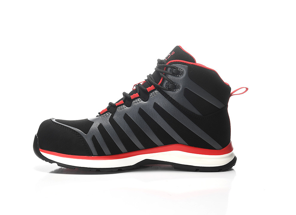 Jori jo_RAPID black-red Mid ESD S3 Sicherheitsschnürstiefel - 4 Jori jo_RAPID black-red Mid ESD S3 Sicherheitsschnürstiefel - 4