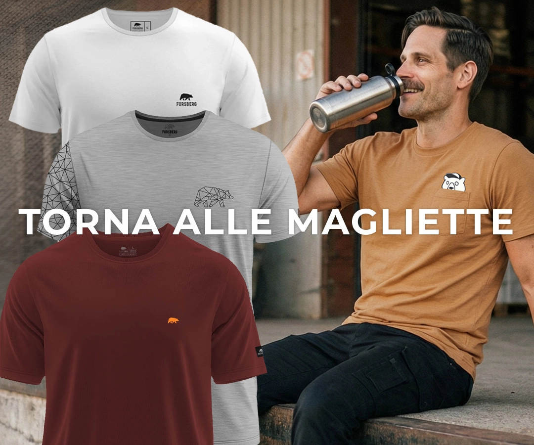 T-Shirt, kurzärmelig, Rundhals, einfarbig, kleines Logo