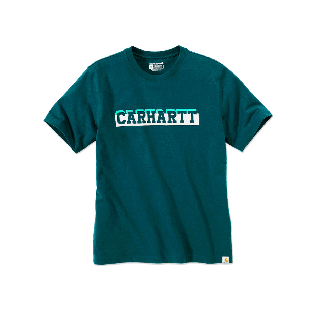 Carhartt Zwaargewicht T-shirt met grafisch logo