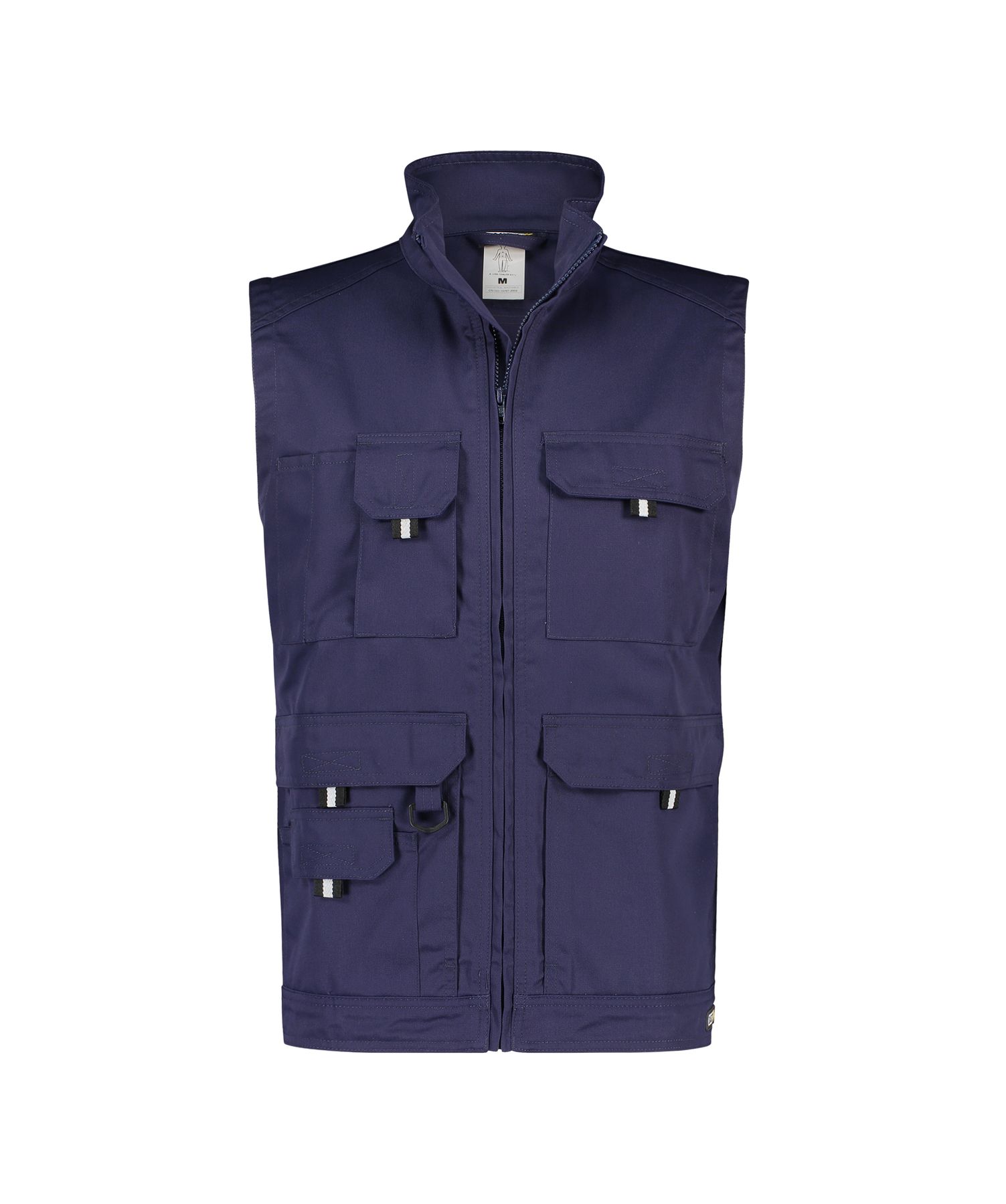 DASSY Avila Sommerweste - 2, Weste, Reisverschluss, Mehrfachtaschen, Navy, Kernfarbe