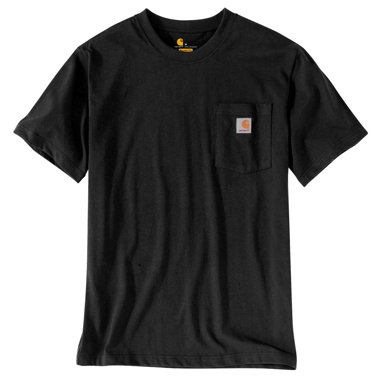 Carhartt T-Shirt mit Brusttasche - 1