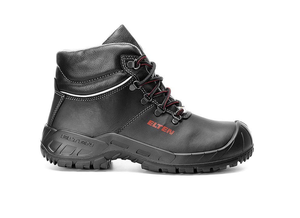 Elten RENZO XXW Mid ESD S3 Sicherheitsschnürstiefel Rindleder - 2