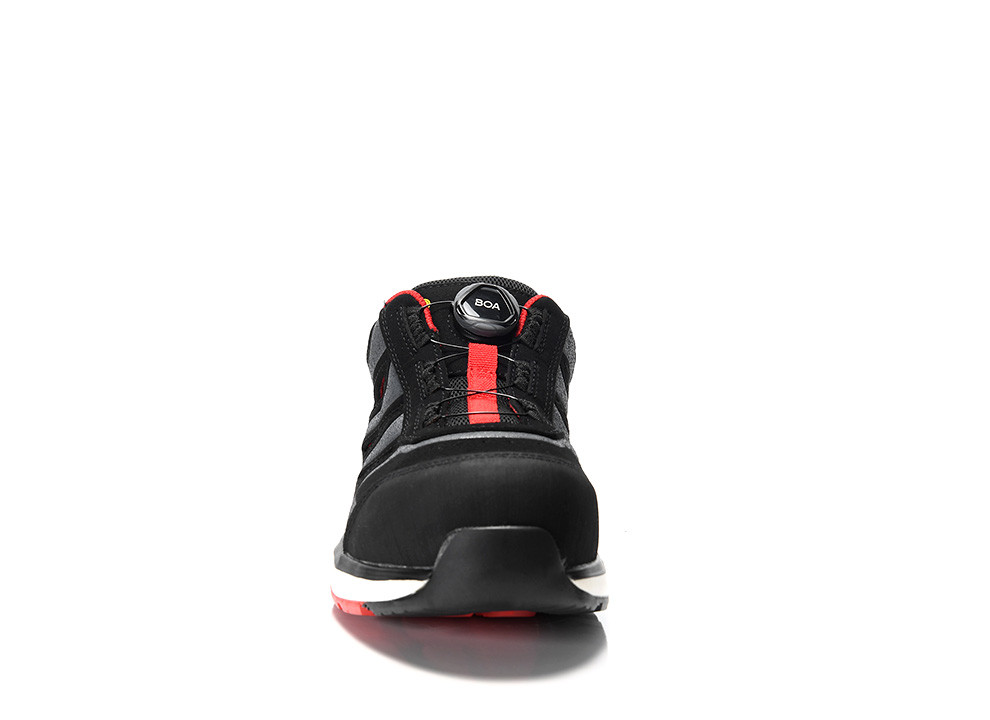 Jori jo_RAPID BOA® black-red Easy ESD S1P Sicherheitssandale - 3 Jori jo_RAPID BOA® black-red Easy ESD S1P Sicherheitssandale - 3