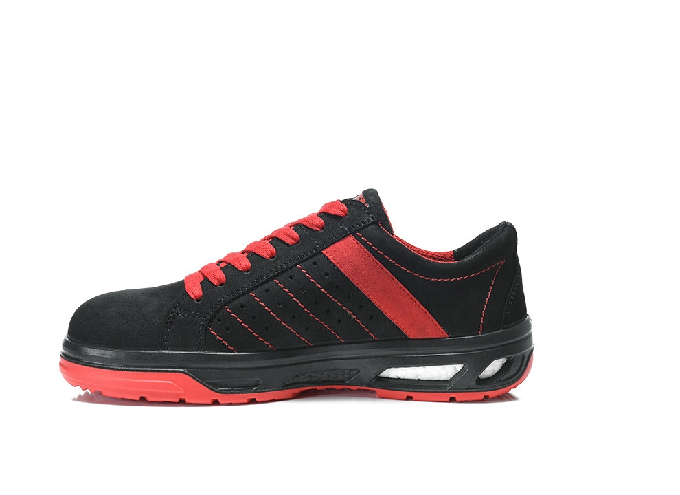 Elten BREEZER XX10 Low ESD S1 - Nubuk Sicherheitshalbschuh - 4