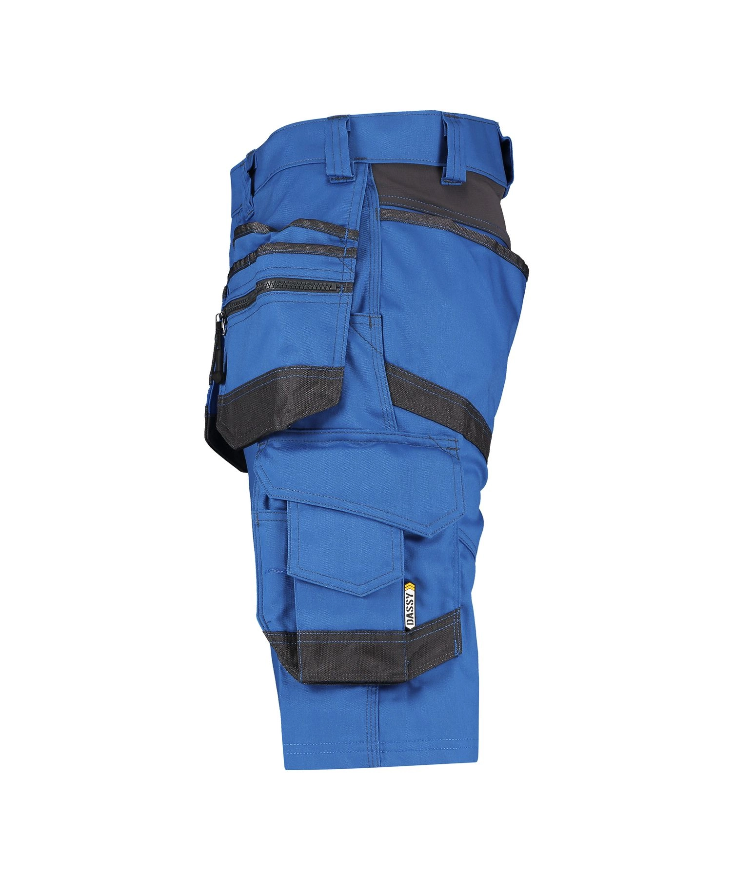 DASSY Trix Arbeitsshorts mit Stretch und Holstertaschen - 44