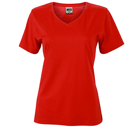 Damen T-Shirt einfarbig JN837 - 1