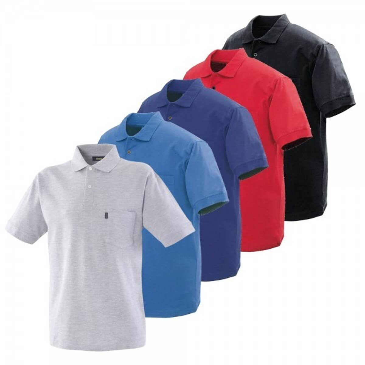 Blakläder Poloshirt einfarbig 3305 - 1