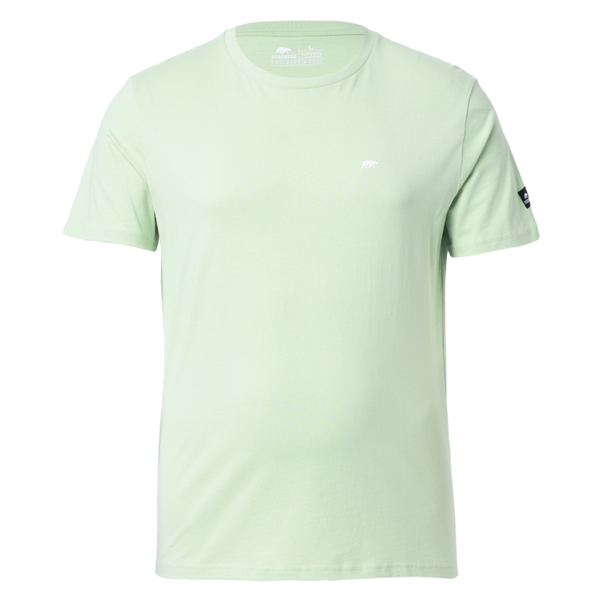 FORSBERG T-Shirt mit kleinem Gummi-Patch - 4, Bekleidung, T-shirt, Hemd