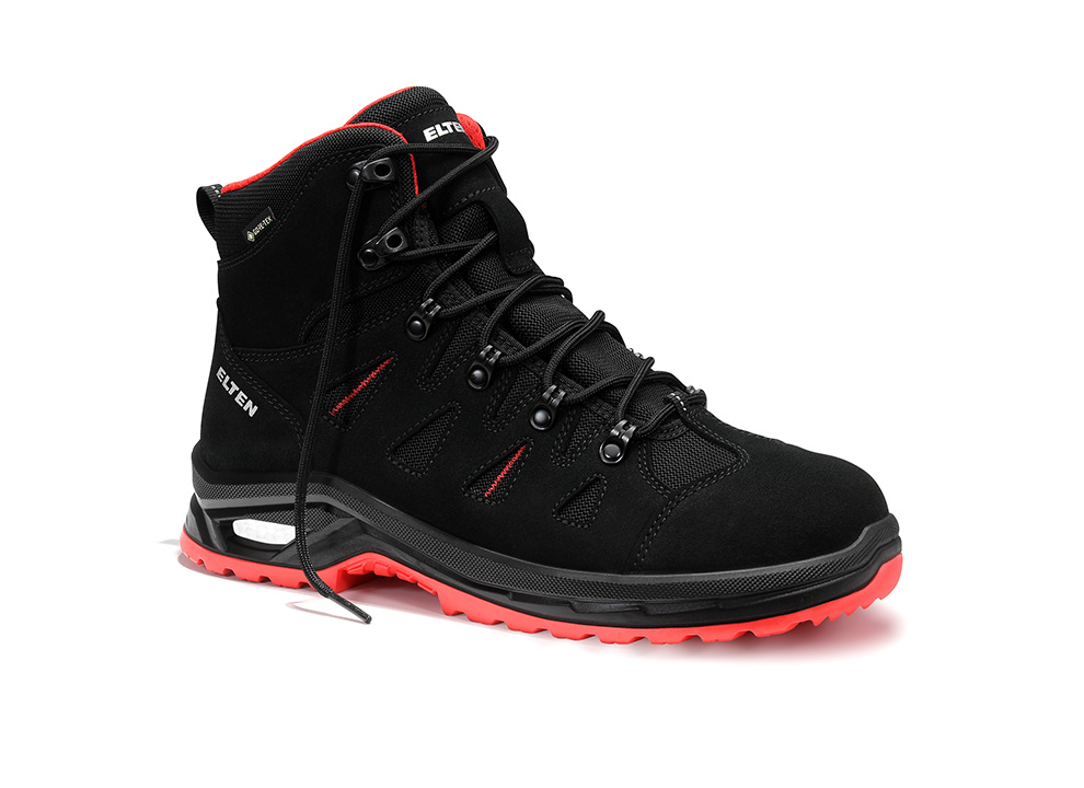 Elten RIWEMO XXP GTX black-red Mid ESD S3S WR CI Sicherheitsstiefel - 1