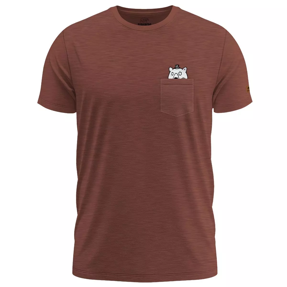 FORSBERG Stoltson T-Shirt mit Brusttasche - 2