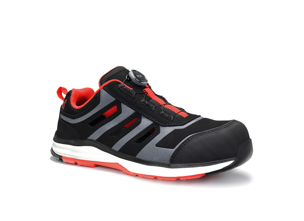 Jori jo_RAPID BOA® black-red Easy ESD S1P Sicherheitssandale - 1 Jori jo_RAPID BOA® black-red Easy ESD S1P Sicherheitssandale - 1